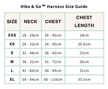 Hike & Go Lite™ Harness - Bumbles & Butterflies