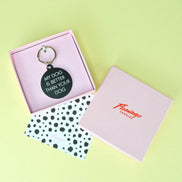 Please Hesitate to Reach Out to Me Keytag
