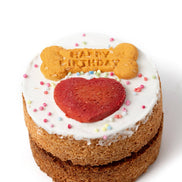 Dog Birthday Cake - Natural & Grain Free