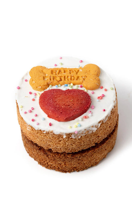 Dog Birthday Cake - Natural & Grain Free