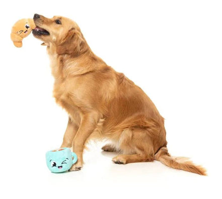 Croissant & Cappuccino 2PK - Dog Toy
