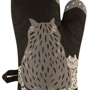 Make Your Own Dinner Oven Mitt - NEW!