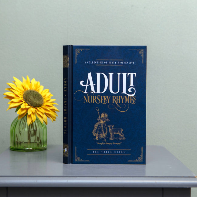 Adult Nursery Rhymes - Humour Gift Book - Novelty Gifts
