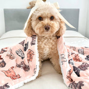 The Oodles & Doodles Dog Blanket