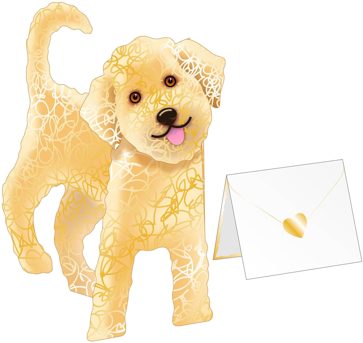 Special Delivery Card Collection - D0g - Toffee