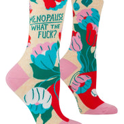 Menopause Crew Socks