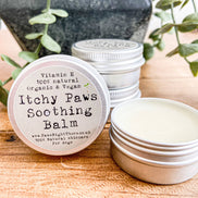 Itchy Paws Dog Balm – Natural, Vegan, Lick-Safe,  Soothing
