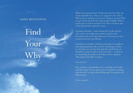 Sorry in advance for making things weird. - A Disappointing Affirmations Collection (Hardback)