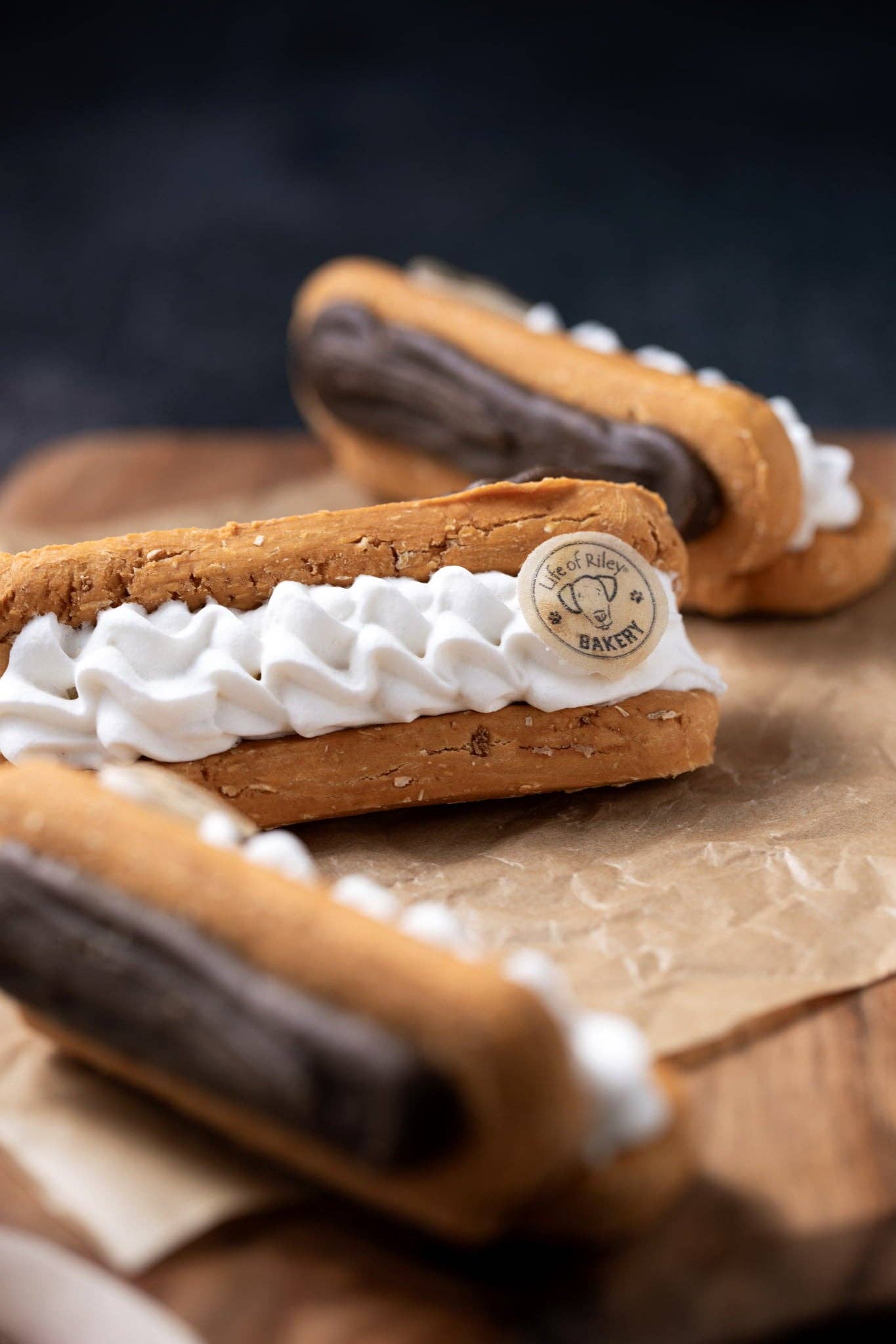 Doggy Eclairs - Dog Bakery
