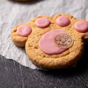 Doggy Paw Print Cookies - Box of 10: Loose Box of 10