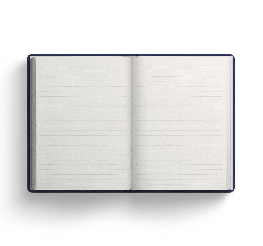 Genius Ideas Paperback Notebook (A5)