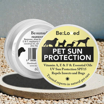 Be:Sunsafe Natural Zinc Free Sun Protect for dogs: Small