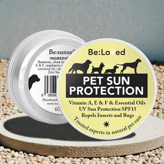 Be:Sunsafe Natural Zinc Free Sun Protect for dogs: Small