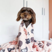 The Oodles & Doodles Dog Blanket