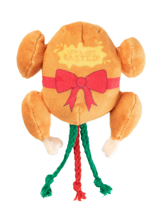 Let’s Get Basted Roast - Christmas - Dog Toy: Large / Wholesale