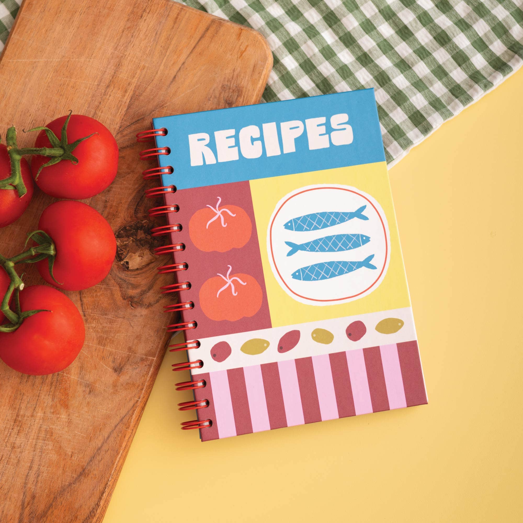 Recipe Book Journal A5 | Hardback | Dolce Vita