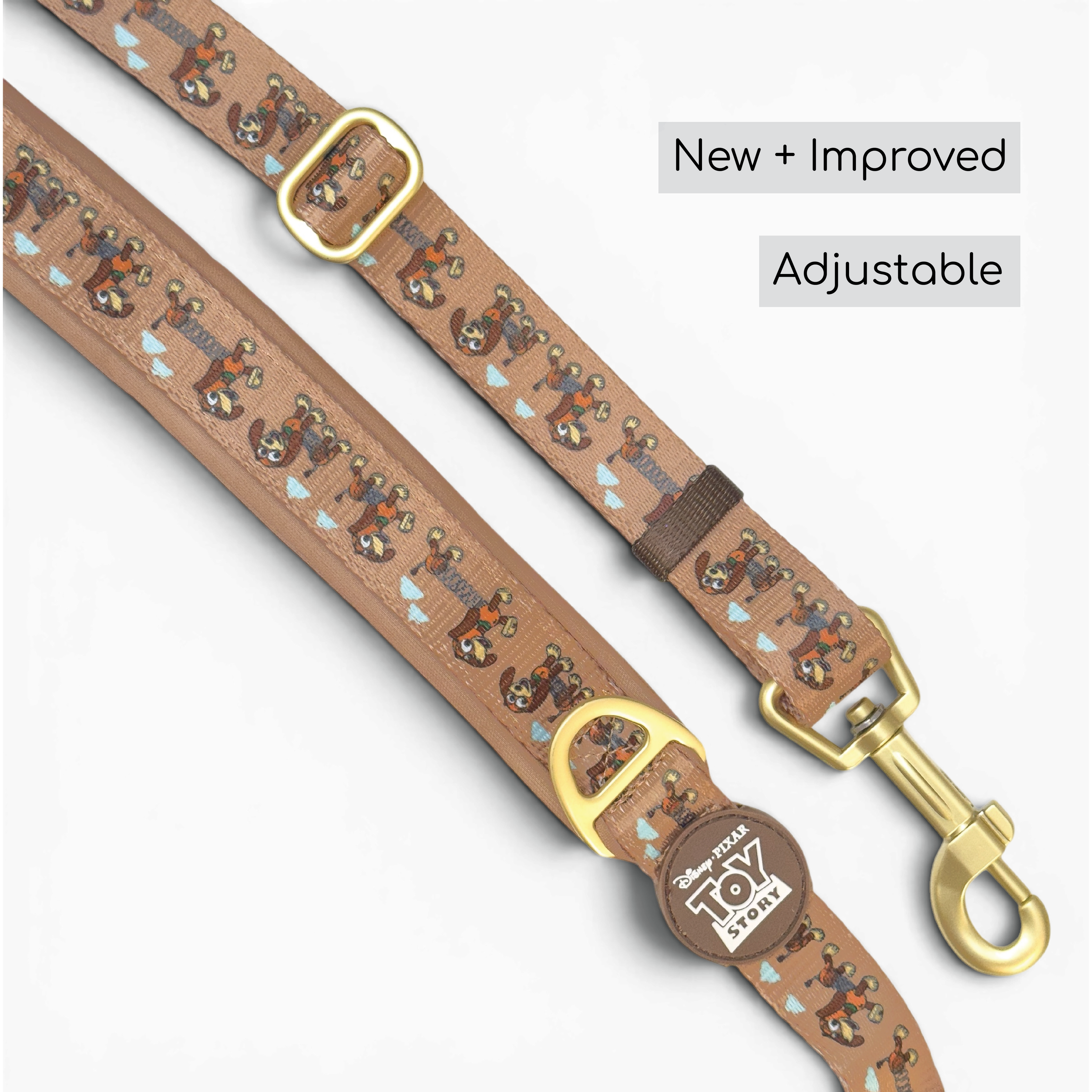 Disney© AdjustFit Lead - Slinky: 3-5FT