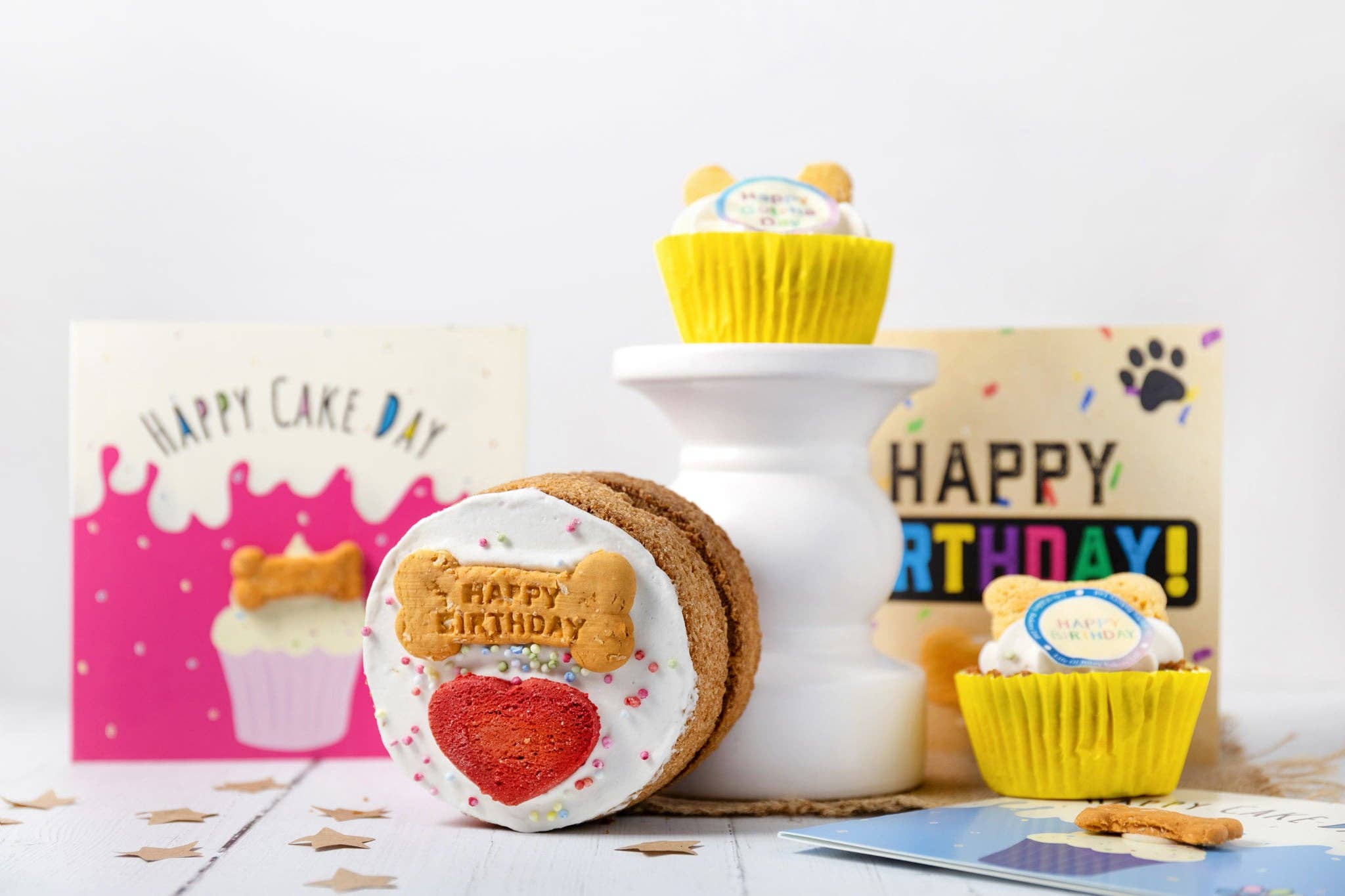 Dog Birthday Cake - Natural & Grain Free