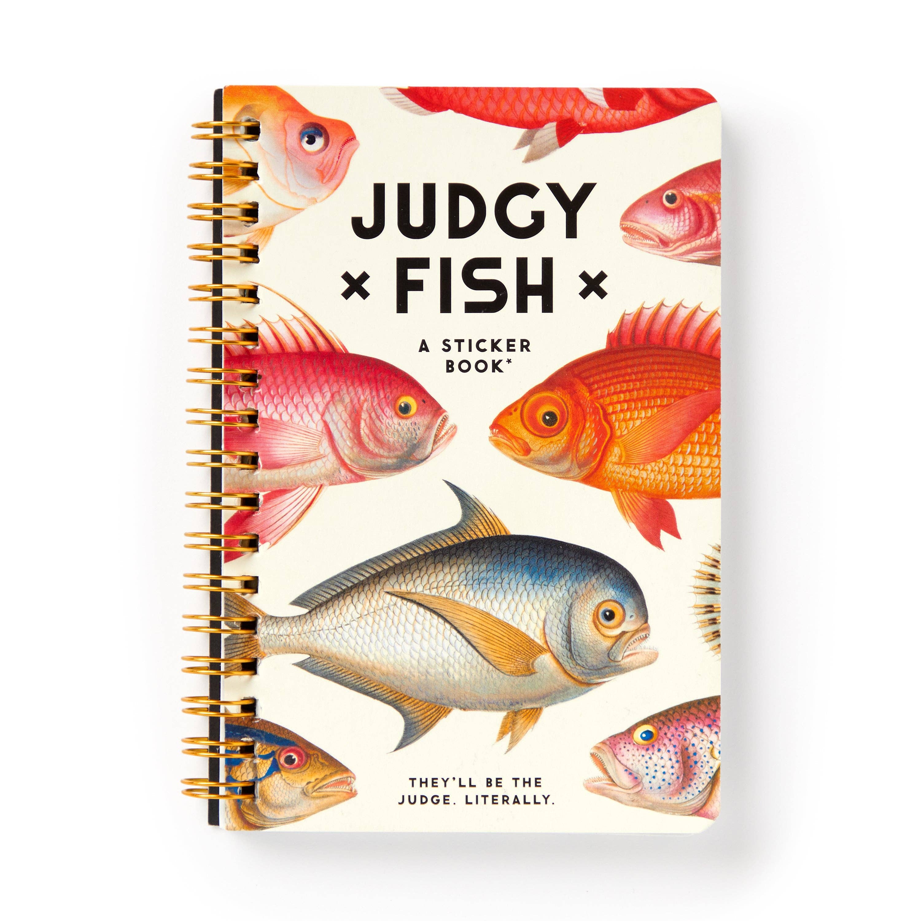 Judgy Fish Sticker Book (Sticker Book or Pack)