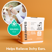Dog Ear Wipes