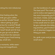 Small Wins - A Journal to Celebrate Your Mini Milestones (Diary or Journal)