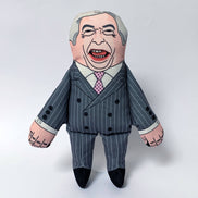 Nigel Farage dog toy: Regular