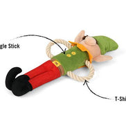 Merry Woofmas Santa's Littler Elf-er