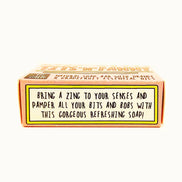 Tits 'n' Fanny Soap Orange & Grapefruit Funny Gift