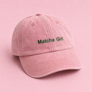 Create Your Own Custom Embroidered Cap: Vintage Sand
