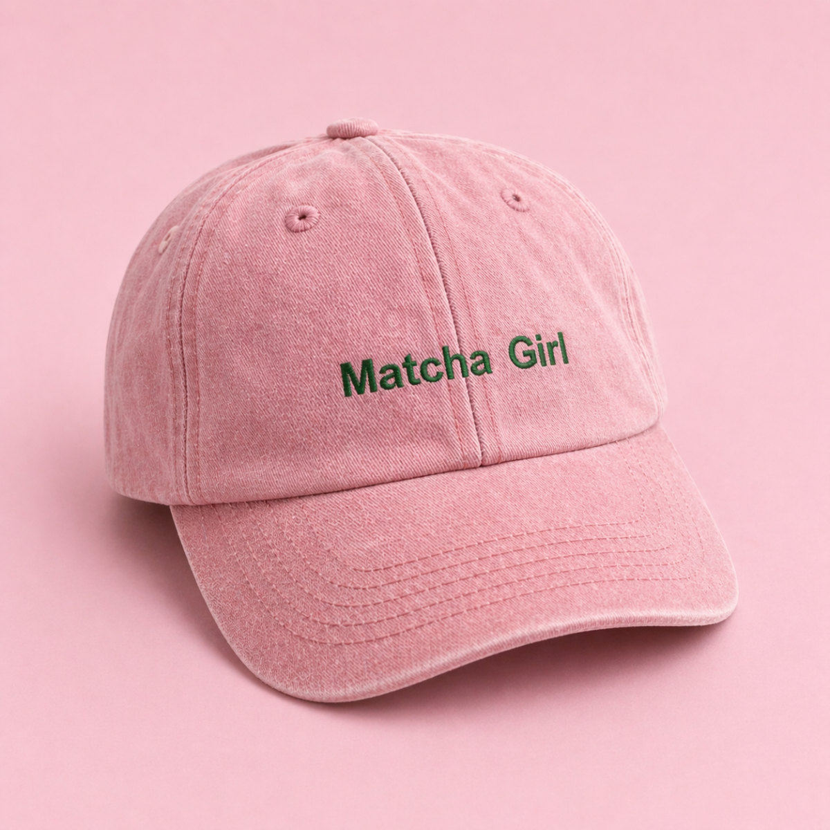 Create Your Own Custom Embroidered Cap: Vintage Sand
