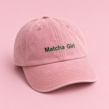 Create Your Own Custom Embroidered Cap: Vintage Sand