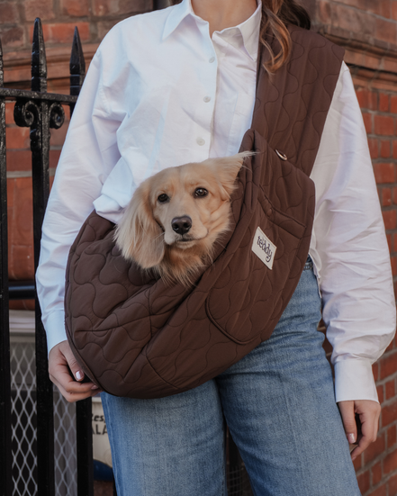 Chocolate | The Quilted Sling