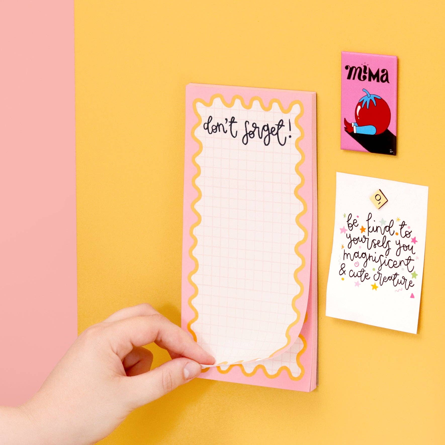 To do list - don't forget
