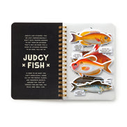 Judgy Fish Sticker Book (Sticker Book or Pack)