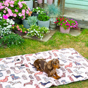 The Dachshund Travel Mat