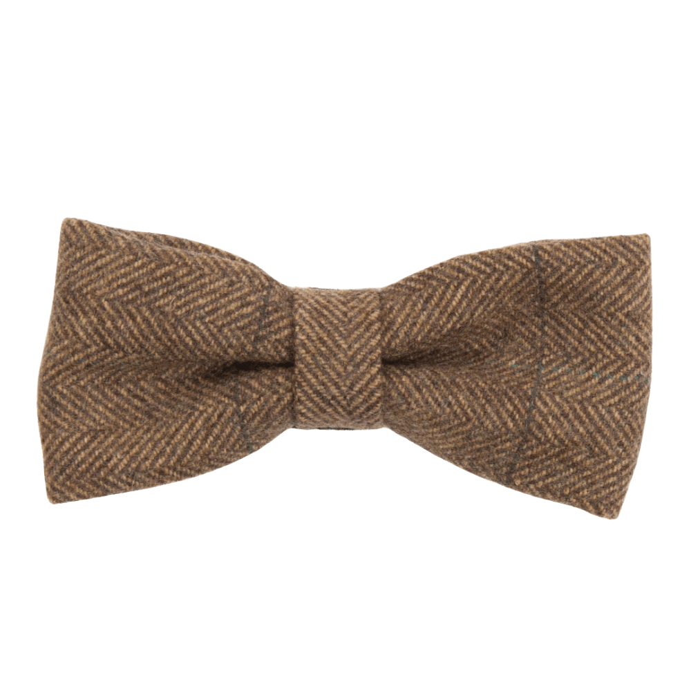 Oxford Tweed Bow Tie