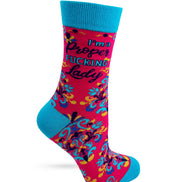 I'm a Proper Fucking Lady Women's Crew Socks