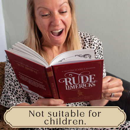 Rude Limericks - A Collection of Dirty and Offensive Rhymes