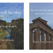 Sorry in advance for making things weird. - A Disappointing Affirmations Collection (Hardback)