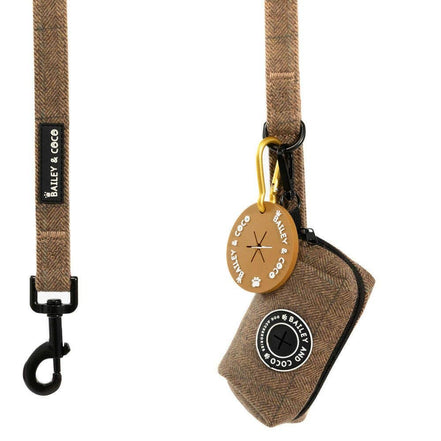 Dog Lead 5ft - Oxford Tweed: 5FT