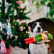 Merry Woofmas Santa's Littler Elf-er