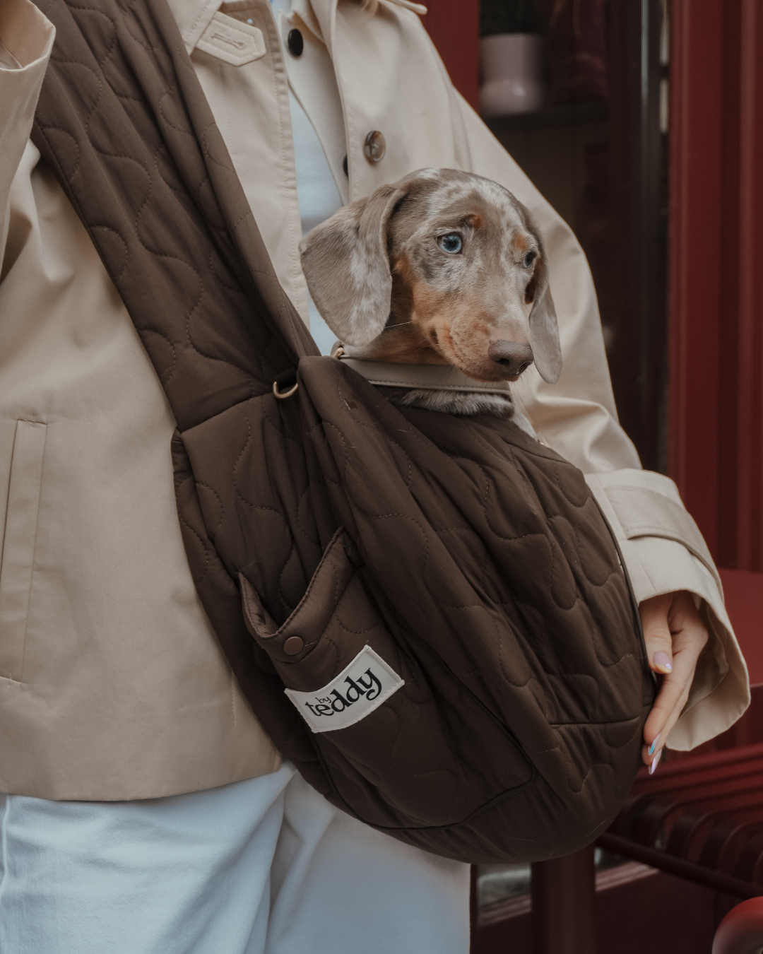 Chocolate | The Quilted Sling