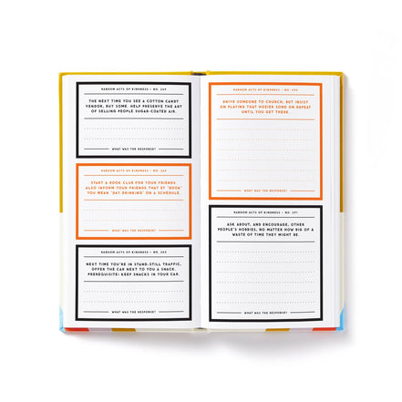 A Billion Random Acts of Kindness Prompted Journal (Diary or Journal)