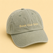 Create Your Own Custom Embroidered Cap: Vintage Sand