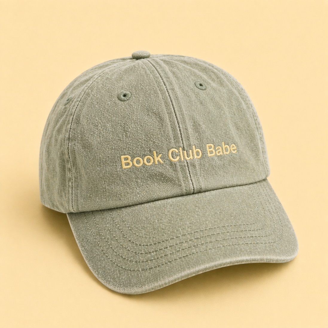 Book Club Babe Cap