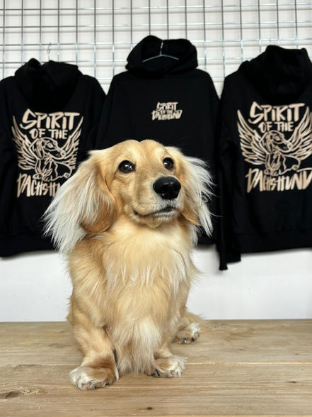 Spirit Of The Dachshund Signature Hoodie