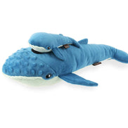 Ocean Buddies - Whales Big Blue & Baby Blue