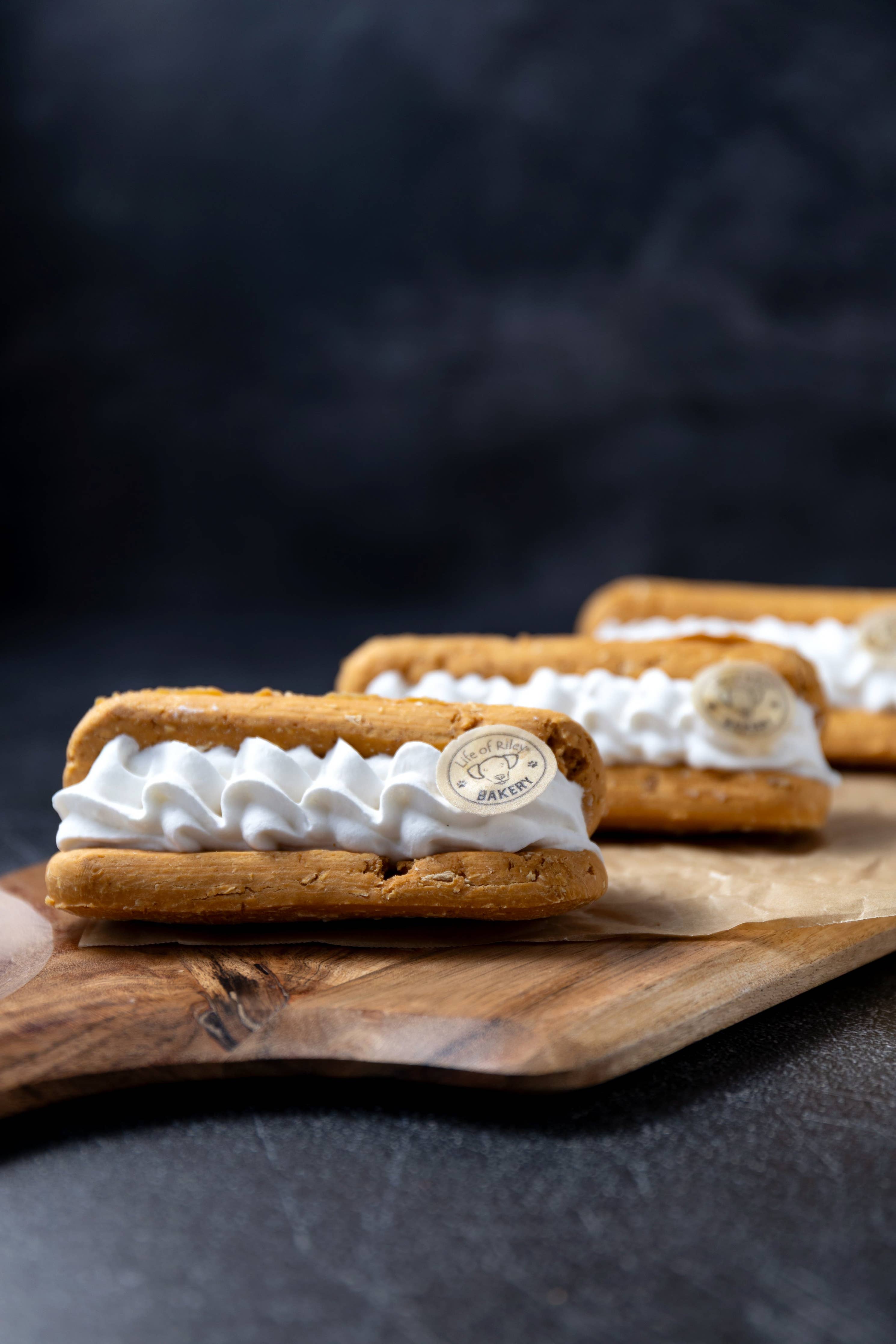 Doggy Eclairs - Dog Bakery