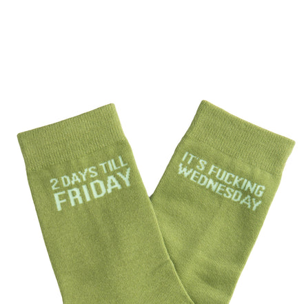Set of Socks "Fucking Week" (5 Pairs)
