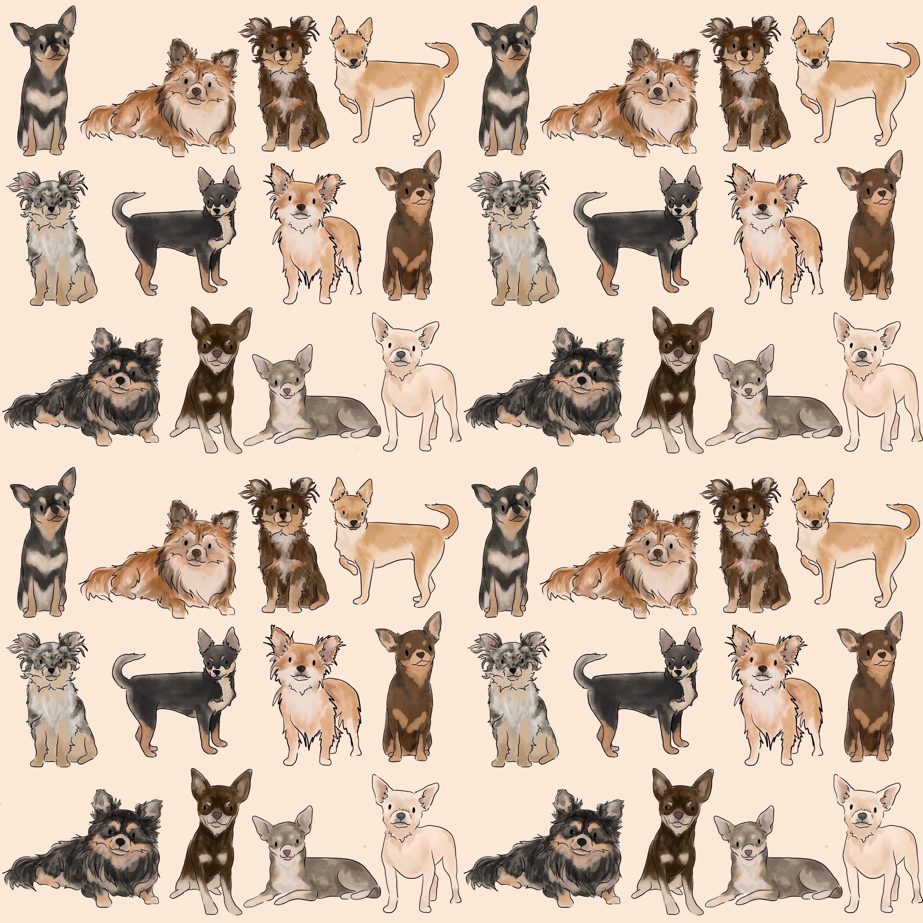 The Chihuahua Dog Blanket